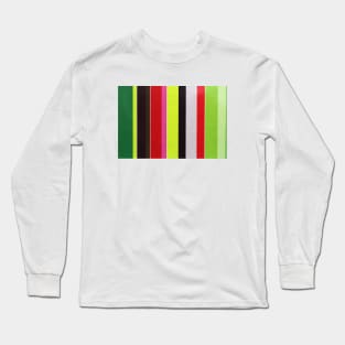 Colorful Stripes Long Sleeve T-Shirt